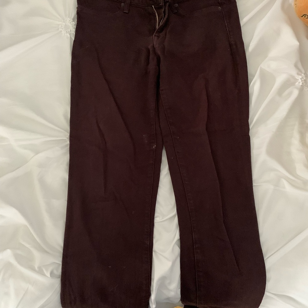 Women's Brown Jeans